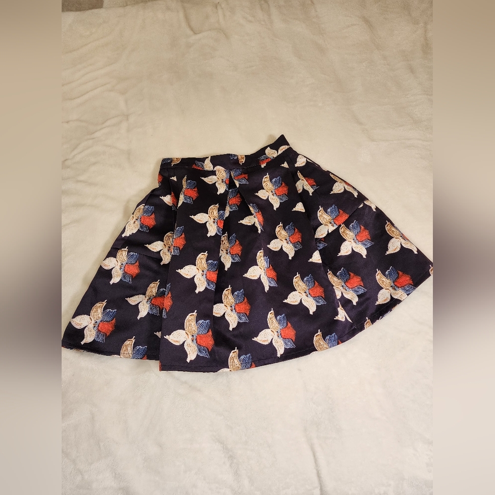 Floral Patterned Skirt